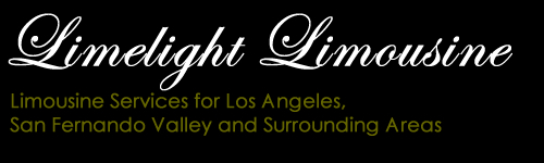 Limousine Services for Los Angeles, San Fernando Valley and Surrounding Areas